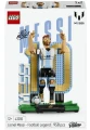 Klocki konstrukcyjne piłkarska legenda Editions  Lionel Messi Lego_101385