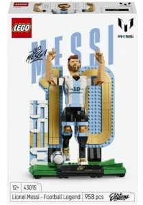 Klocki konstrukcyjne piłkarska legenda Editions  Lionel Messi Lego