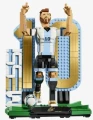 Klocki konstrukcyjne piłkarska legenda Editions  Lionel Messi Lego_101384