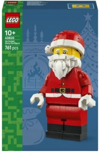 Powiększona minifigurka Świętego Mikołaja 10+ Lego