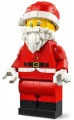 Powiększona minifigurka Świętego Mikołaja 10+ Lego_101387