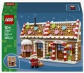 Klocki konstrukcyjne świąteczna chatka z piernika Lego_101390
