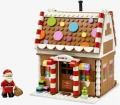 Klocki konstrukcyjne świąteczna chatka z piernika Lego_101389