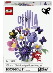Klocki konstrukcyjne Botanicals i Editions Bukiet kwiatów Olivii Rodrigo Lego
