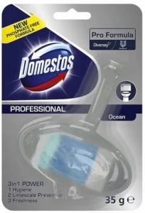 Koszyk do WC Rim Blocks Ocean 3in1 35g Domestos Professional 