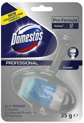 Koszyk do WC Rim Blocks Ocean 3in1 35g Domestos Professional _101394