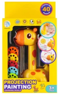 Projektor Żyrafa z Akcesoriami Mega Creative