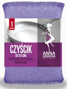 Zmywak kuchenny spiralny ścierka do naczyń 1 szt  Anna Zaradna