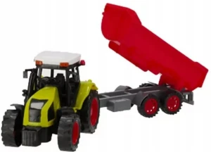 Traktor z akcesoriami Moje Ranczo Mega Creative