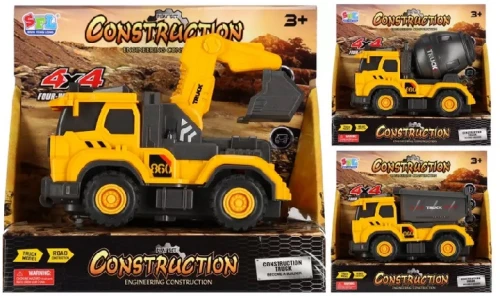 Auto Ciężarowe Mix Mega Creative_101551