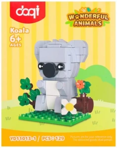 Klocki Konstrukcyjne Koala 129el Mega Creative