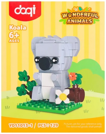 Klocki Konstrukcyjne Koala 129el Mega Creative_101623