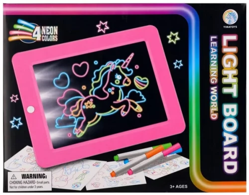Tablica Ciekłokrystaliczna Jednorożec Mega Creative_101648