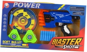 Pistolet na strzałki z Akcesoriami Mega Creative