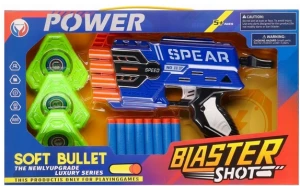 Pistolet na strzałki z akcesoriami Mega Creative