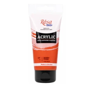 Farba Akrylowa Rosa Studio 457 Vermilion 75 ml Koh-I-Noor