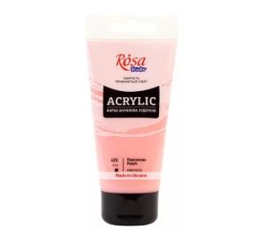 Farba Akrylowa Rosa Studio 435 Peach 75 ml Koh-I-Noor
