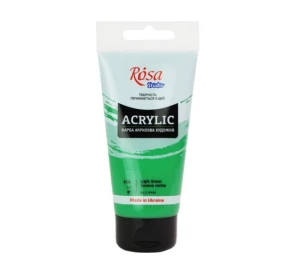 Farba Akrylowa Rosa Studio 414 Light Green 75 ml Koh-I-Noor