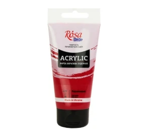 Farba Akrylowa Rosa Studio 429 Carmine 75 ml Koh-I-Noor