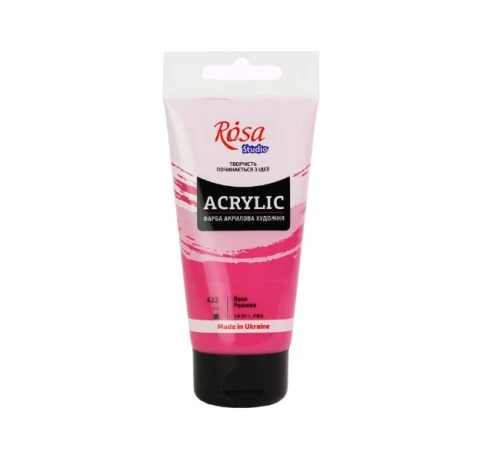Farba Akrylowa Rosa Studio 422 Rose 75 ml Koh-I-Noor_101746