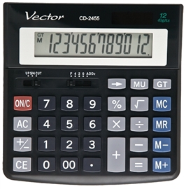 Kalkulator biurowy CD-2455 Vector _23565