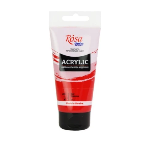 Farba Akrylowa Rosa Studio 405 Red 75 ml Koh-I-Noor_101740