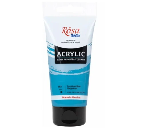 Farba Akrylowa Rosa Studio 461 Cerulean Blue 75 ml Koh-I-Noor_101742