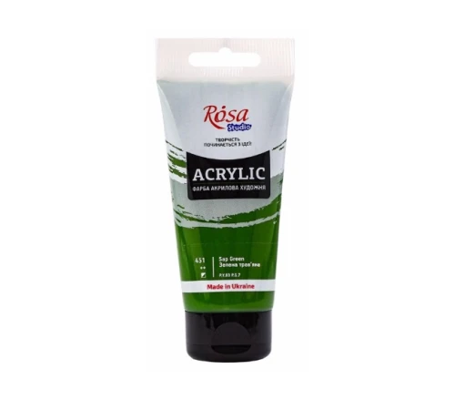 Farba Akrylowa Rosa Studio 451 Sap Green 75 ml Koh-I-Noor_101759