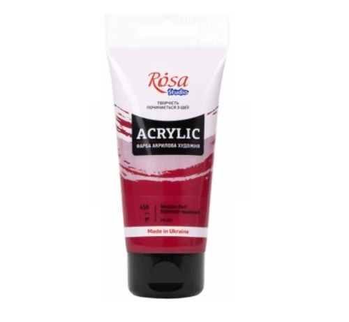 Farba Akrylowa Rosa Studio 458 Madder Red 75 ml Koh-I-Noor_101768