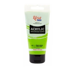 Farba Akrylowa Rosa Studio 442 Yellow Green 75 ml Koh-I-Noor