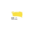 Farba Akrylowa Rosa Studio 446 Yellow Light 75 ml Koh-I-Noor_101773