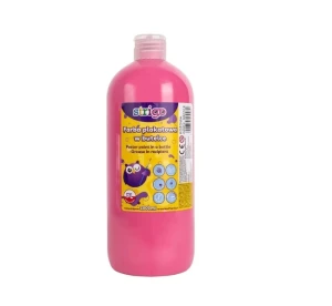 Farba Plakatowa Różowa 1000 ml Strigo