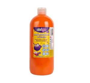 Farba Plakatowa Pomarańczowa 1000 ml Strigo