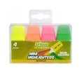 Zakreślacze Mini Neonowe 4 kol. Cricco_101795