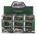 Auto Wojskowe  Metalowe Pull Back 12cm Mega Creative_101815