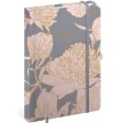 Kalendarz książkowy 2027 A5 Metallic Peony dzienny 384 str. Interdruk_101903