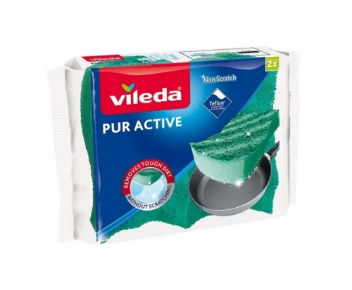 Zmywak do teflonu Pur Active Vileda_58968