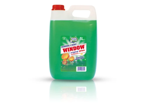 Płyn do szyb 5L Ocet Window Gold Drop_28191