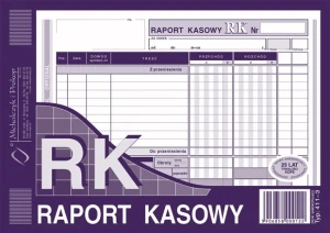 Raport kasowy A5 411-3 MP