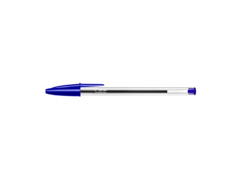 Długopis niebieski 1mm Cristal Medium Bic _59135
