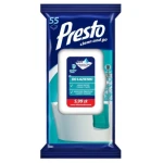 Ściereczki nasączone do Łazienki 55szt. Presto 