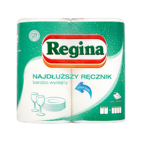 Ręcznik papierowy najdłuższa rolka (2 rolki) Regina_51899
