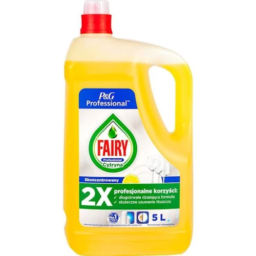 Płyn do naczyń Lemon 5L Fairy Professional _50425