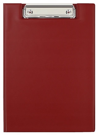 Clipboard z okładką  A5 bordowy Buirfol_55815