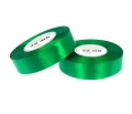 Wstążka satynowa 25mm x 32mb Zielona 8086 Aksa_58641