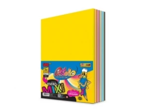 Papier Ksero Kolor A4 Pastello 80g 500ark MIX 10 Kolorów TĘCZA