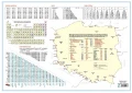 Podkładka na biurko A3 Mapa Polski _55030
