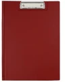 Clipboard z okładką  A4 bordowy Biurfol_55807