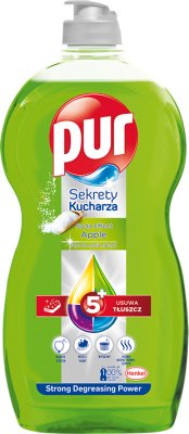 Płyn do naczyń Sekrety Kucharza Jabłko 1,2L Pur_58165