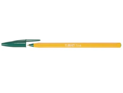 Długopis zielony 0,7 Orange Bic _59126